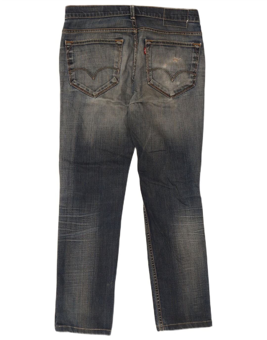 Мужские джинсы Levi's Slim 519 W34 L30 синие