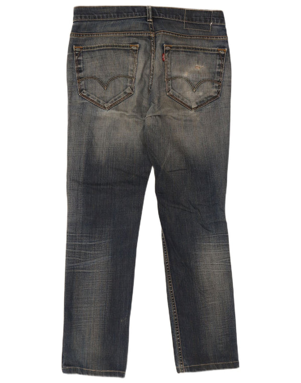 Мужские джинсы Levi's Slim 519 W34 L30 синие