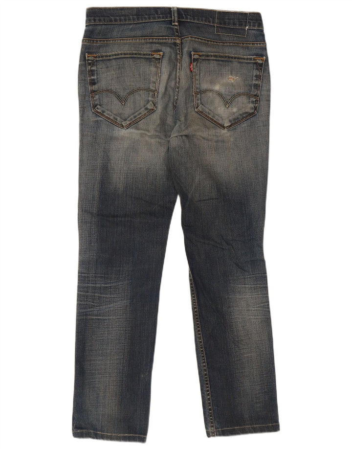 Мужские джинсы Levi's Slim 519 W34 L30 синие