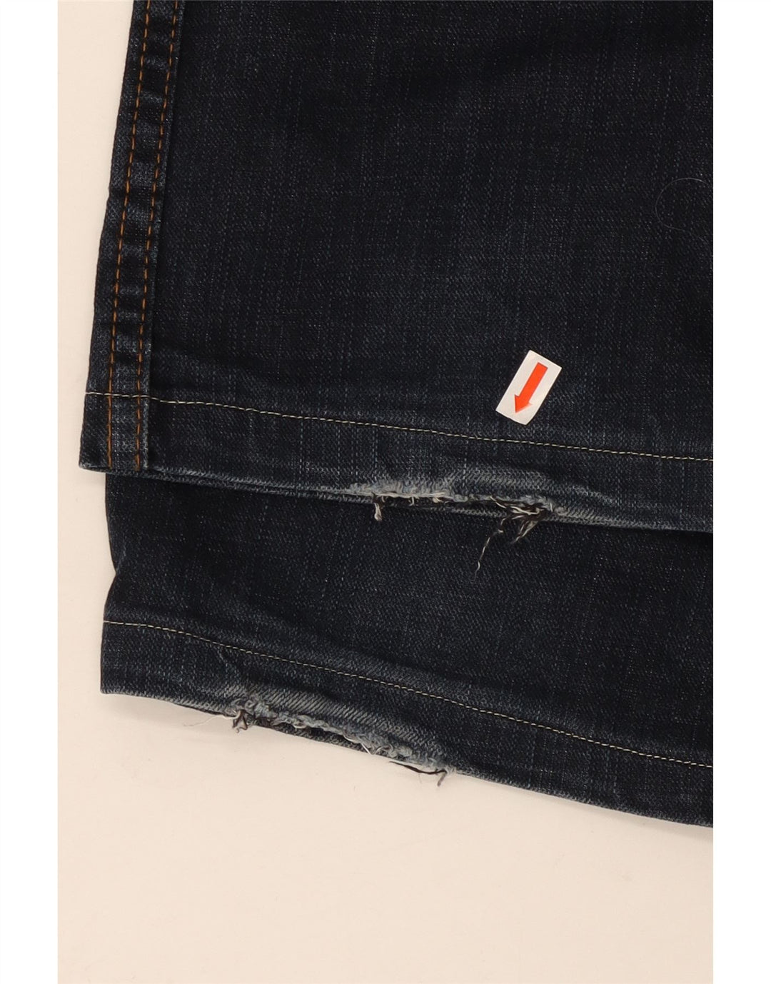 Мужские прямые джинсы WRANGLER Texas Stretch W34 L31, темно-синий хлопок