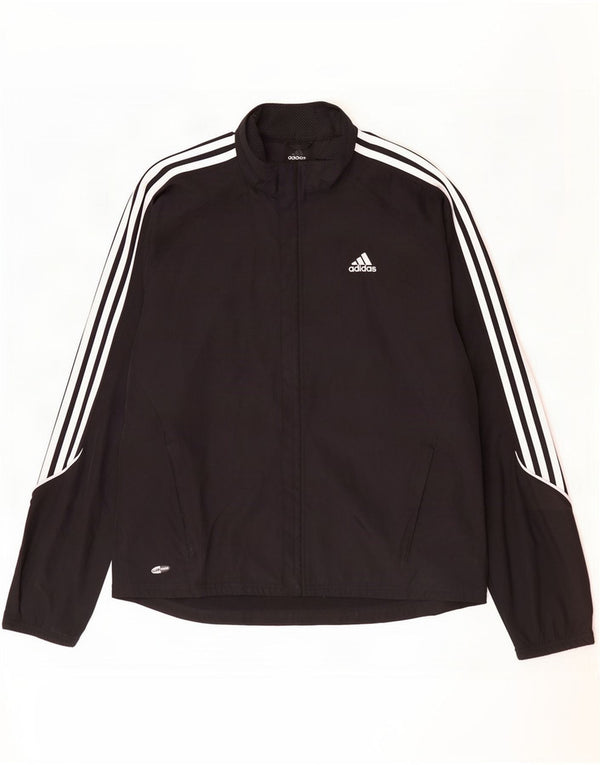 Мужской спортивный костюм Adidas Clima Proof, верхняя куртка, большой черный полиэстер