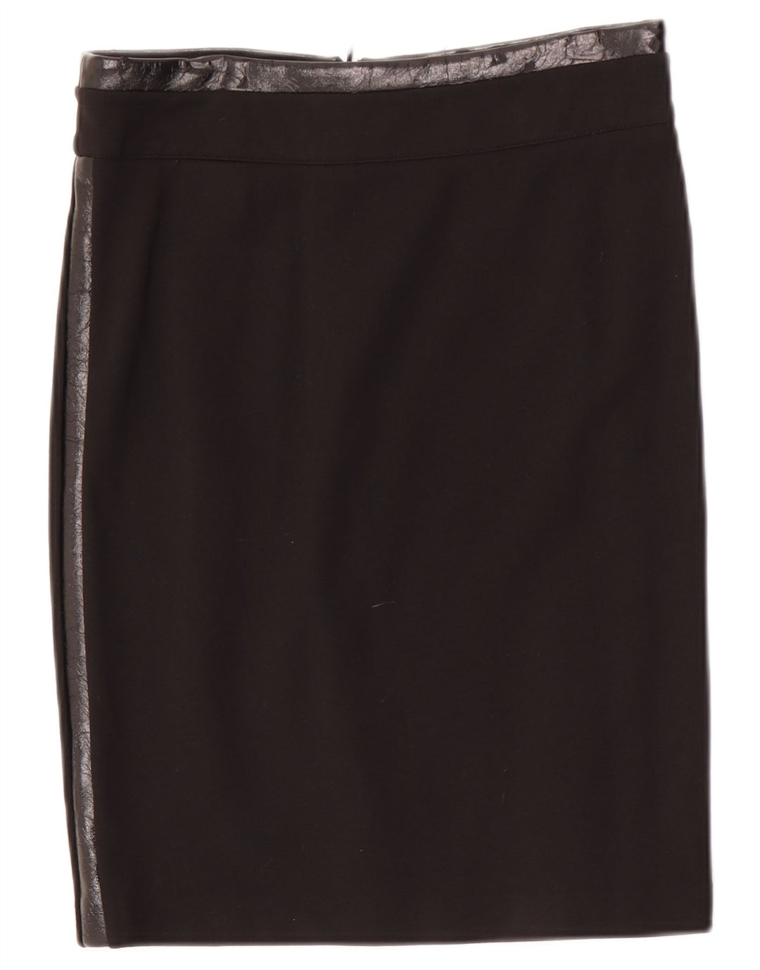 Guess Женская прямая юбка Medium W28 Черная вискоза