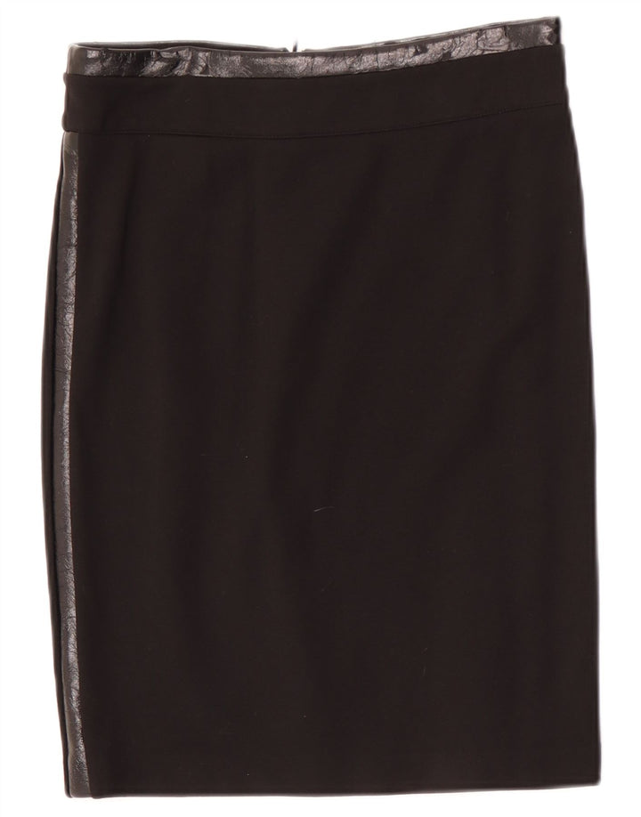 Guess Женская прямая юбка Medium W28 Черная вискоза