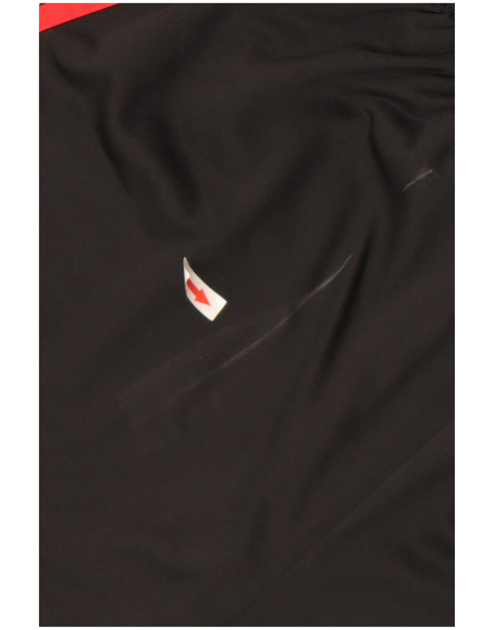 Мужские спортивные шорты Adidas средние черные