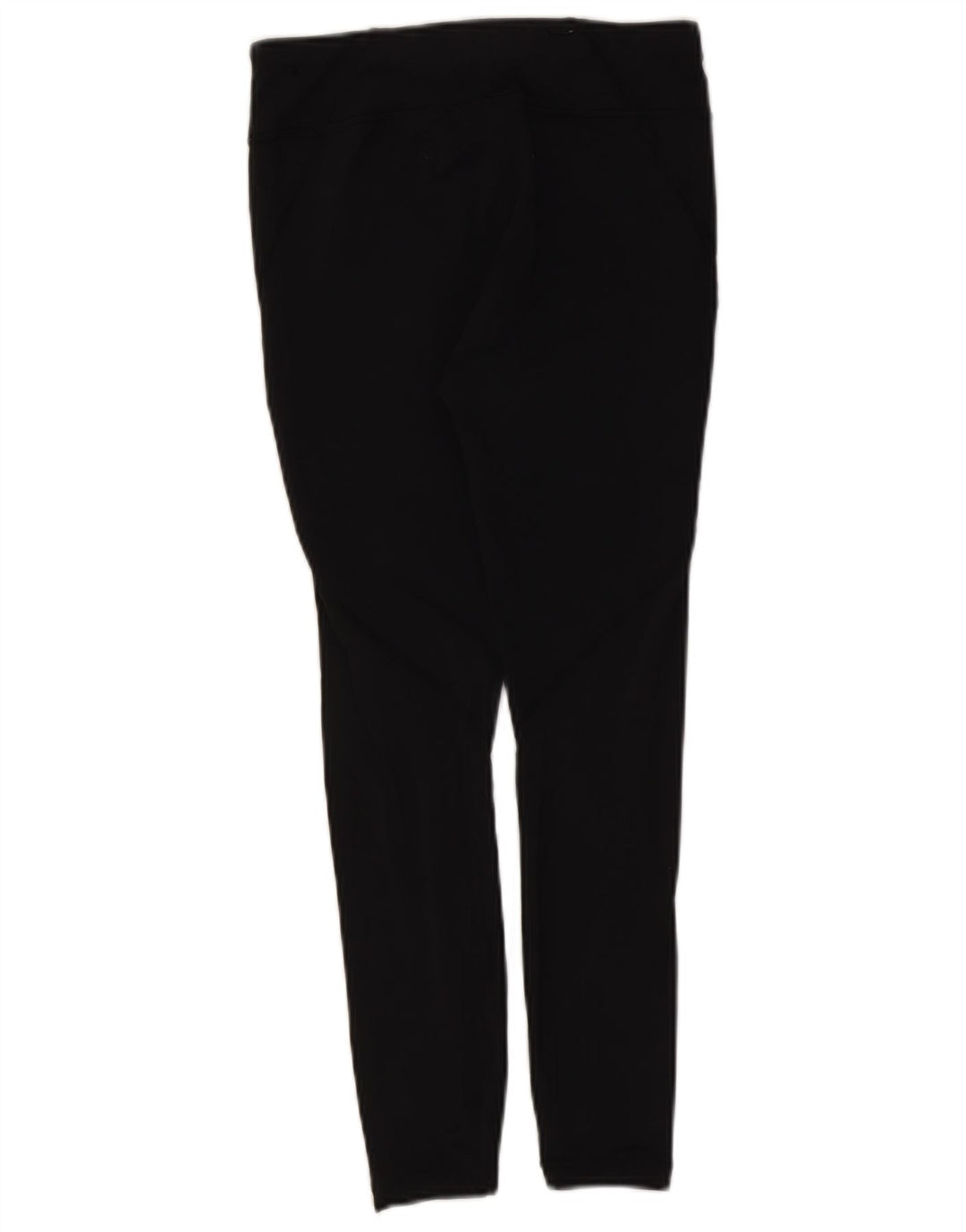 Женские леггинсы Nike Dri Fit UK 8, маленькие черные нейлоновые