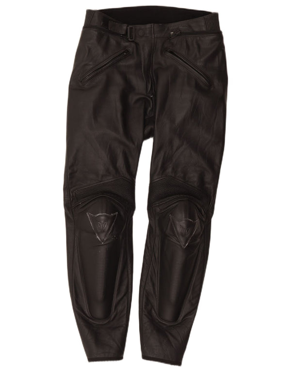 Мужские брюки Dainese Moto Racer IT 46 Small W32 L26, черные мотоциклетные