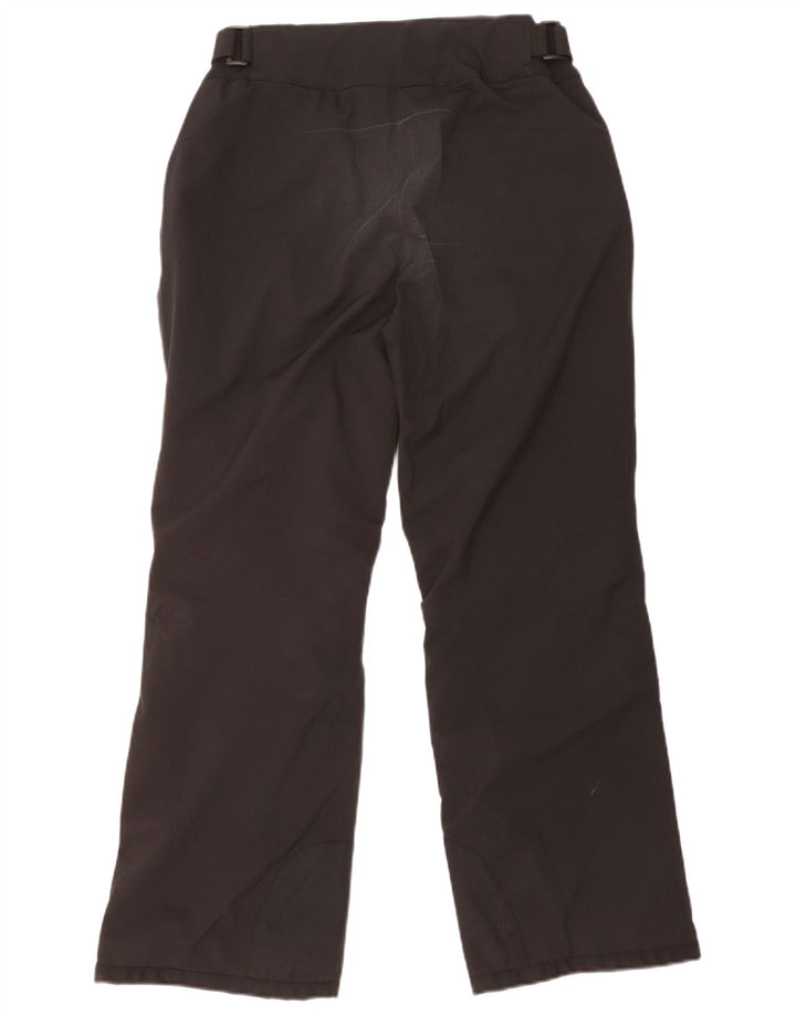 Женские лыжные брюки Mountain Warehouse UK 12, средний черный полиэстер