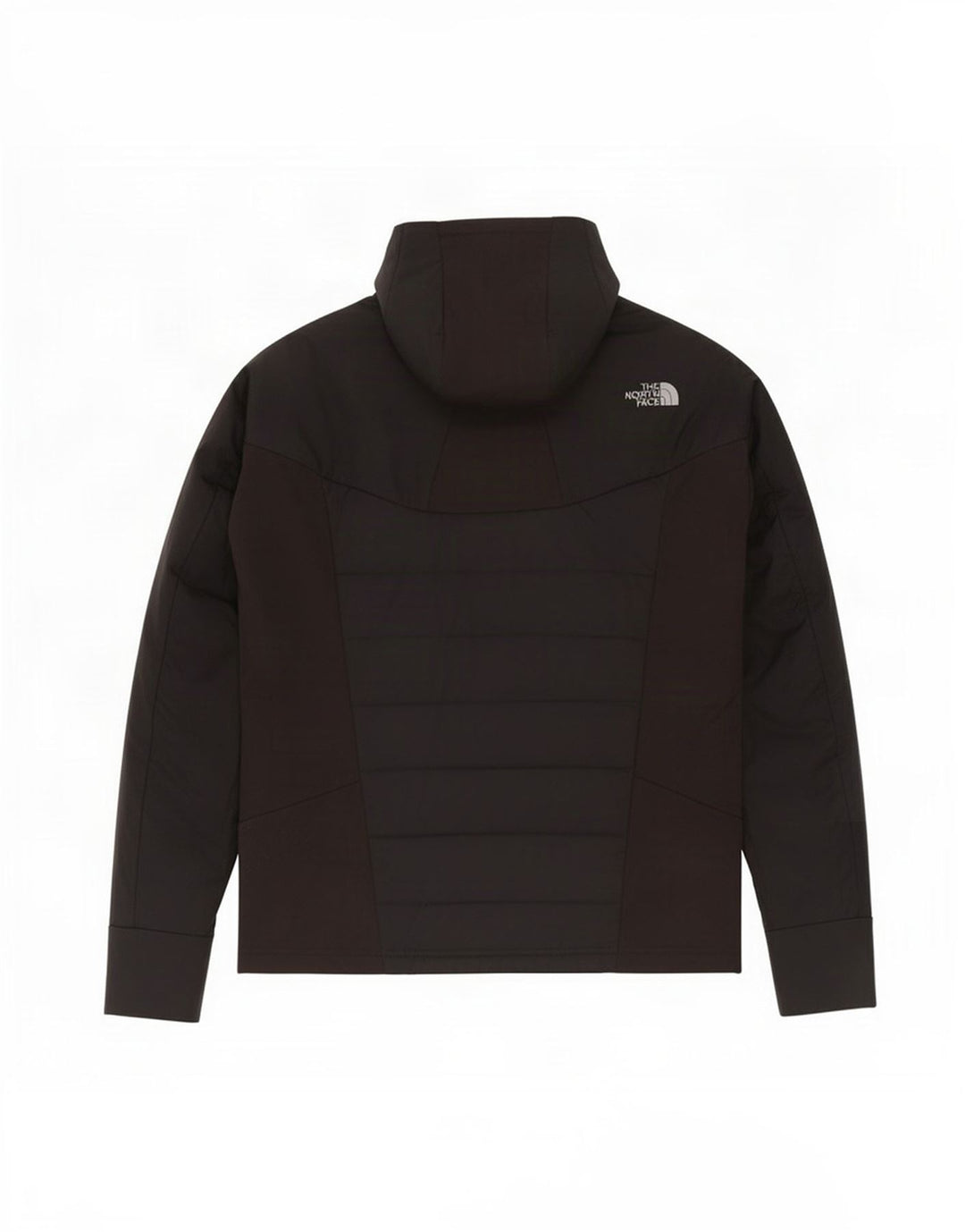 Мужской свитер с капюшоном на молнии The North Face, средний черный