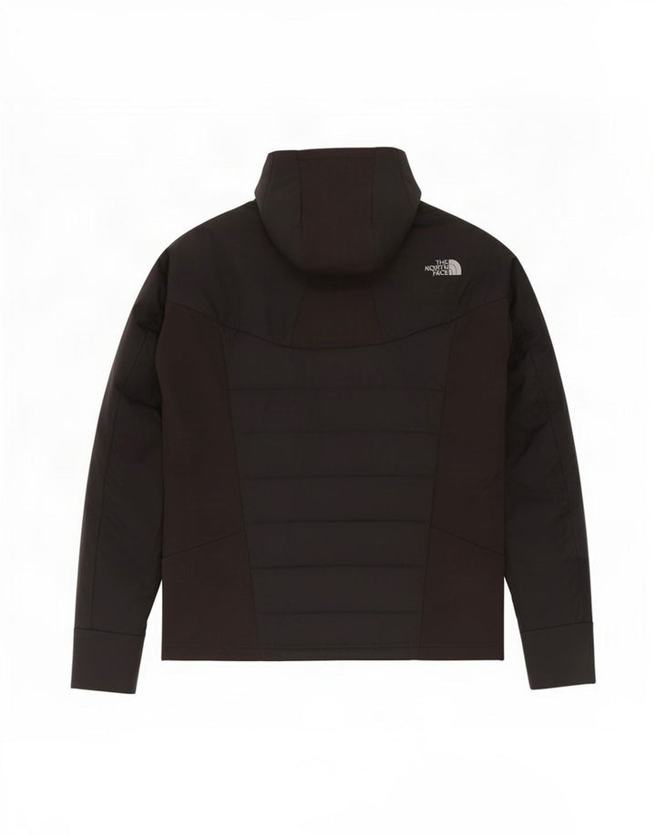 Мужской свитер с капюшоном на молнии The North Face, средний черный