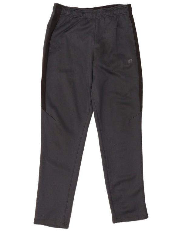 RUSSELL ATHLETIC Мужские спортивные брюки Dri-Power среднего серого цвета