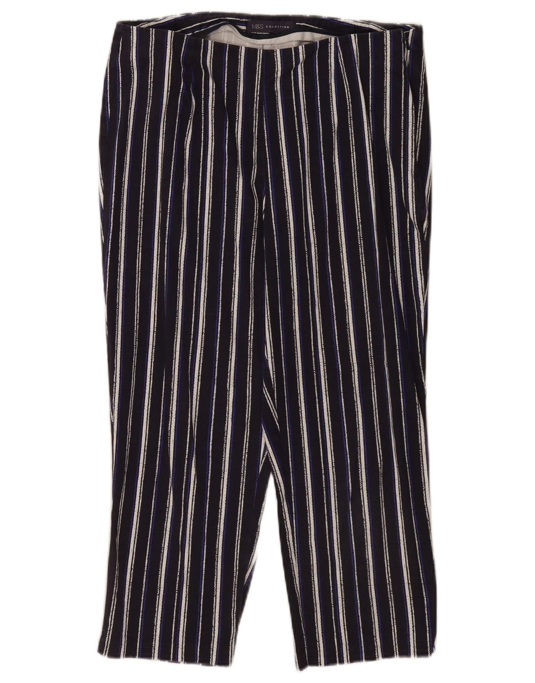Женские капри Marks & Spencer UK 12 Medium W30 L20 Темно-синие