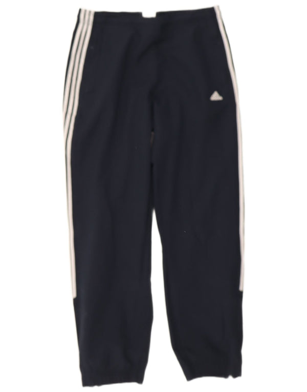 Женские спортивные брюки Adidas Joggers UK 12, средний темно-синий, полиэстер