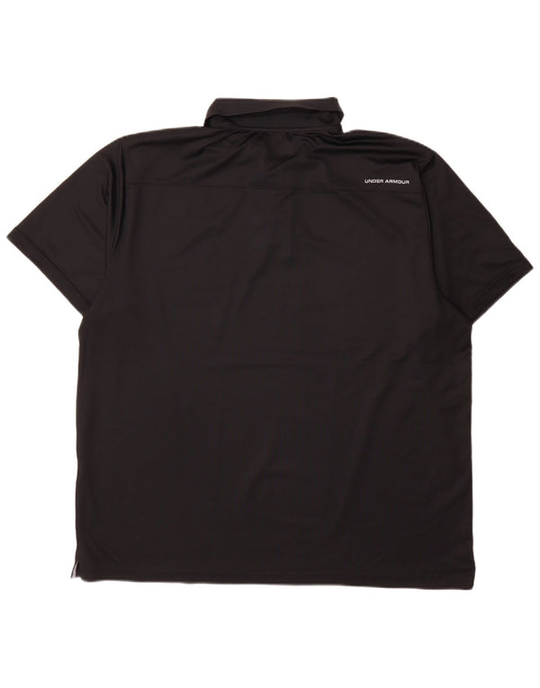 Мужская рубашка-поло Under Armour Heat Gear 2XL, черная