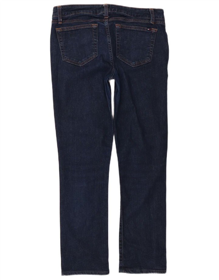 Женские узкие джинсы Tommy Hilfiger США 4, маленькие W28 L26, темно-синие, хлопковые