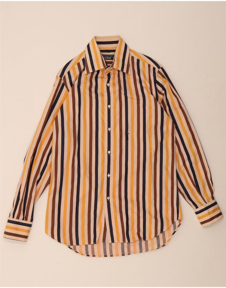 Мужская рубашка Jeckerson XL в разноцветную полоску