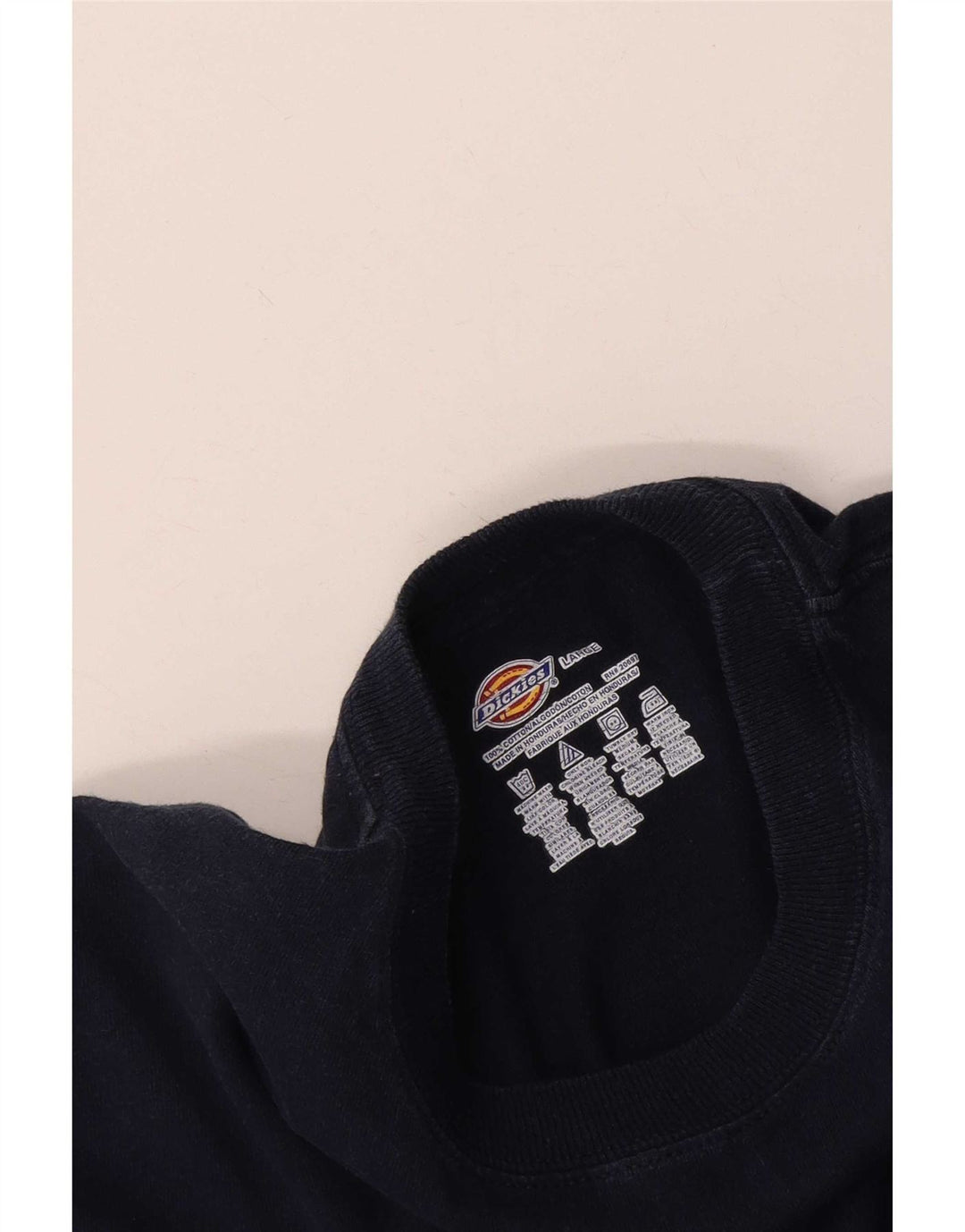Мужская футболка Dickies, большой темно-синий хлопок