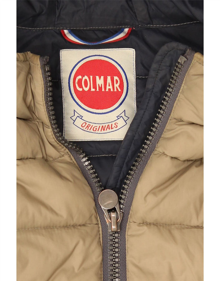 Colmar Мужская утепленная куртка с капюшоном IT 48 Средний Хаки