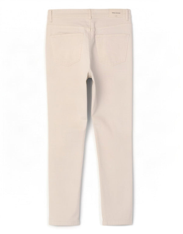 Женские укороченные джинсы Zara Trafaluc EU 42, большие W32 L25, белые