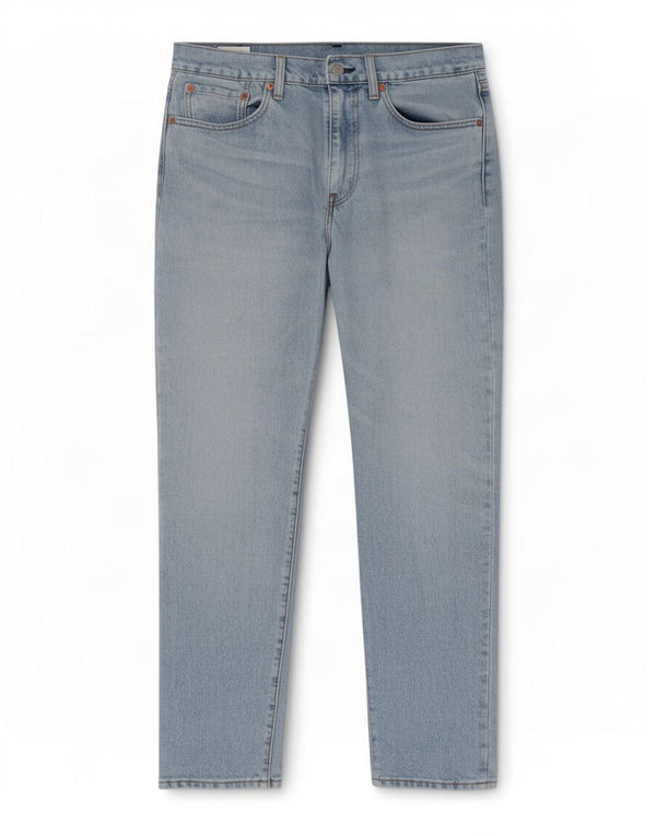 Мужские зауженные джинсы Levi's 502 W33 L29 синие, хлопок