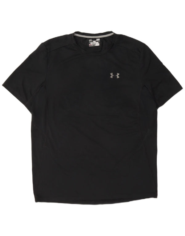 Мужская футболка Under Armour Heat Gear, большая, черная