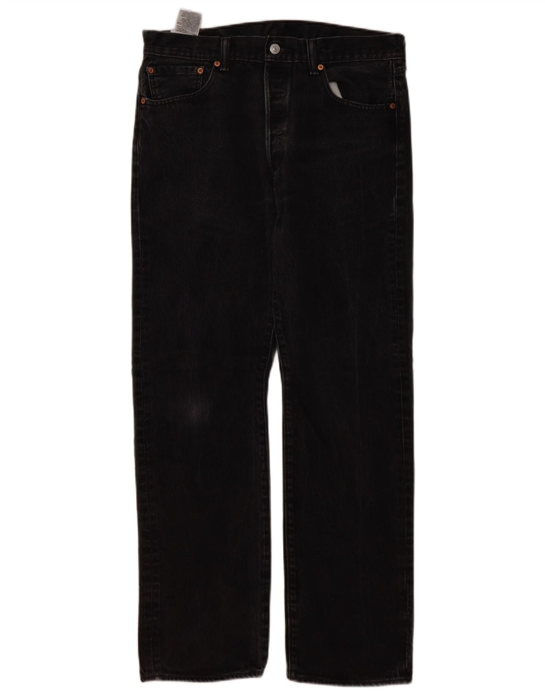 Мужские прямые джинсы Levi's 501 W34 L32 черные