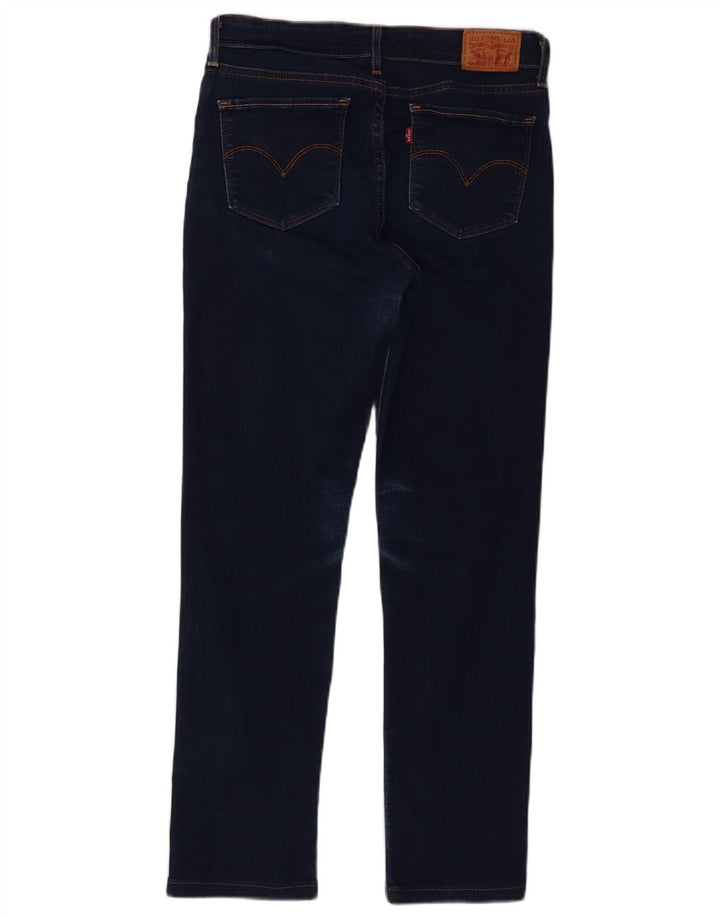 Женские джинсы Levi's 712 Slim W28 L27 Темно-синие, хлопок