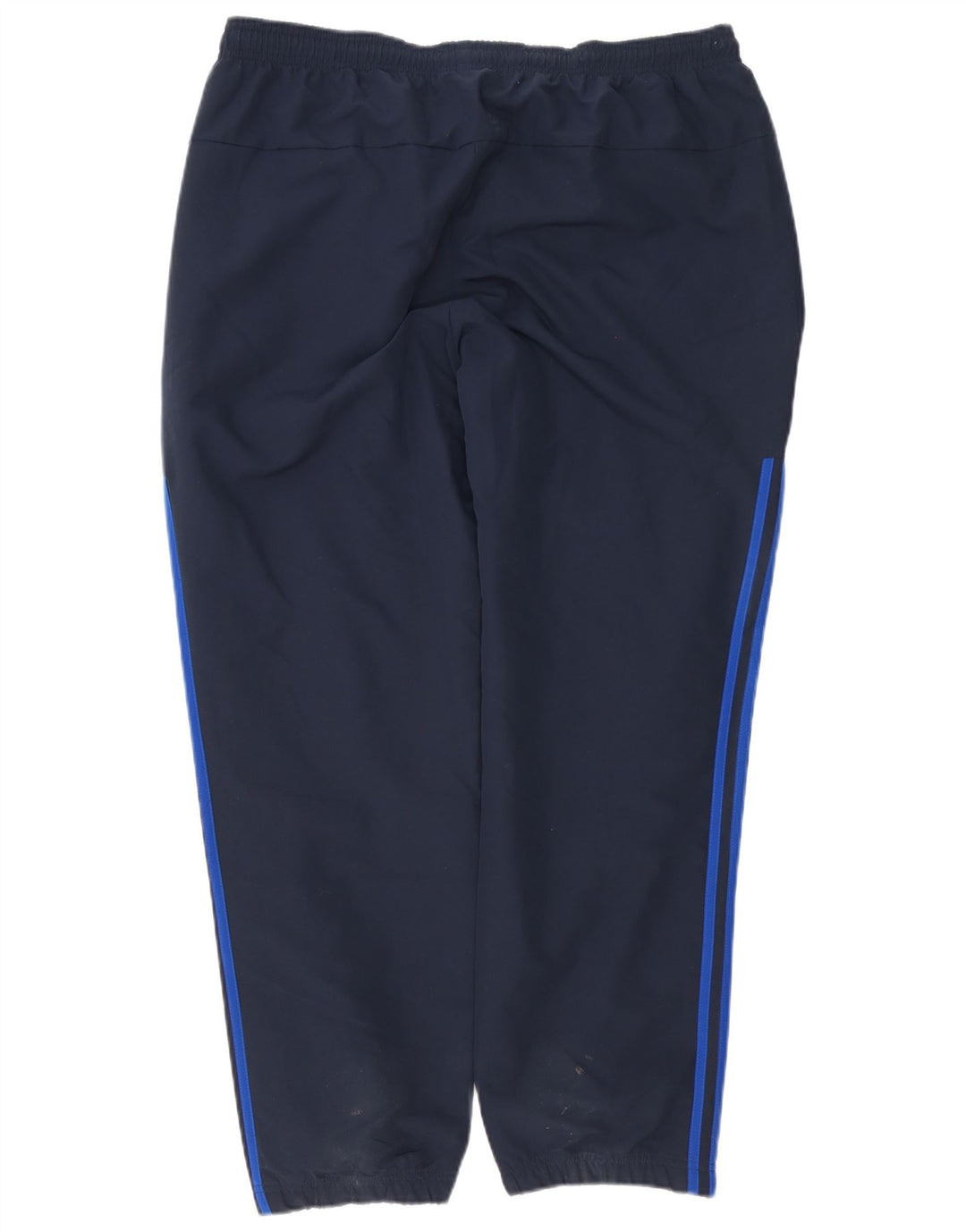 Мужские спортивные брюки Adidas XL темно-синие из полиэстера