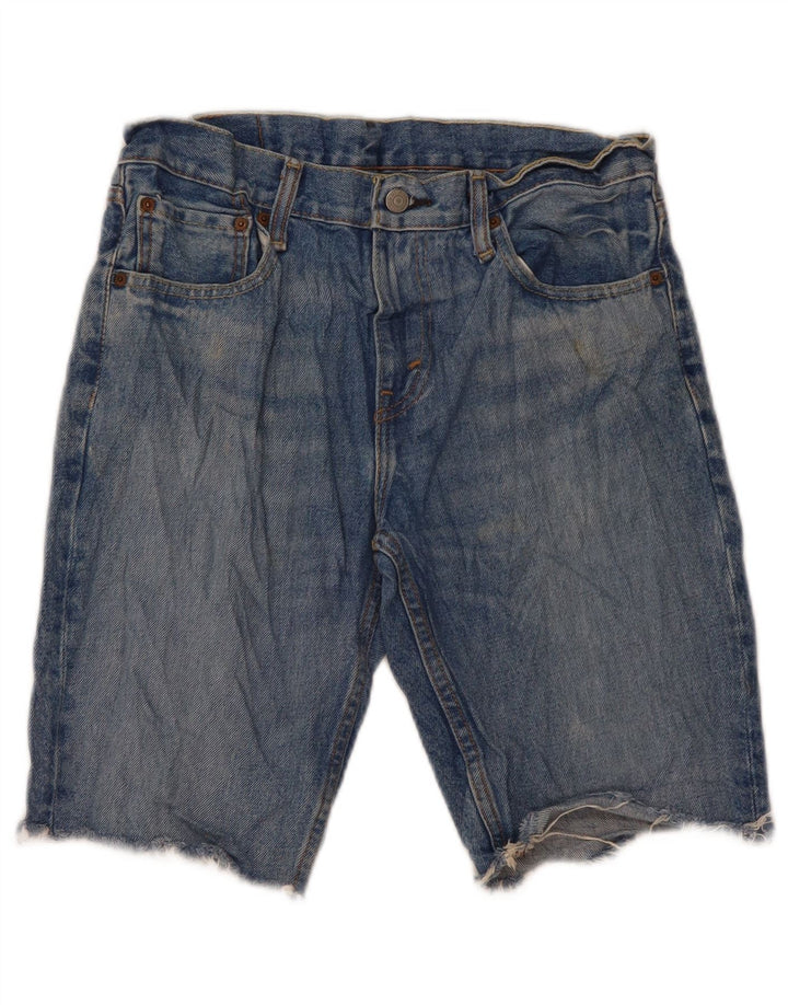 Мужские джинсовые шорты Levi's 511 W31, средний синий хлопок