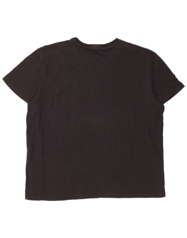 Мужская футболка с рисунком Kangaroos Top XL, черная