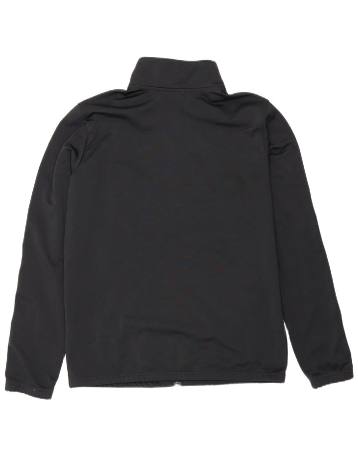 Спортивный костюм Nike для мальчиков, верхняя куртка 13–14 лет, XL, черный полиэстер