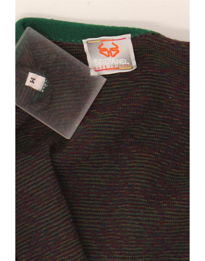 Мужской кардиган Stefanel, средний темно-синий Fair Isle
