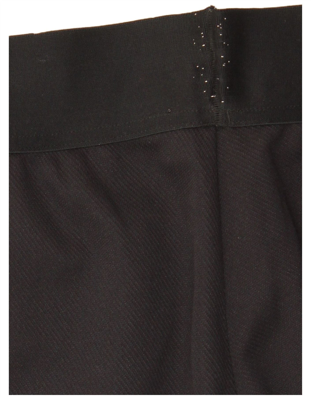 Женские спортивные брюки ADIDAS UK 8/10, маленькие черные, полиэстер