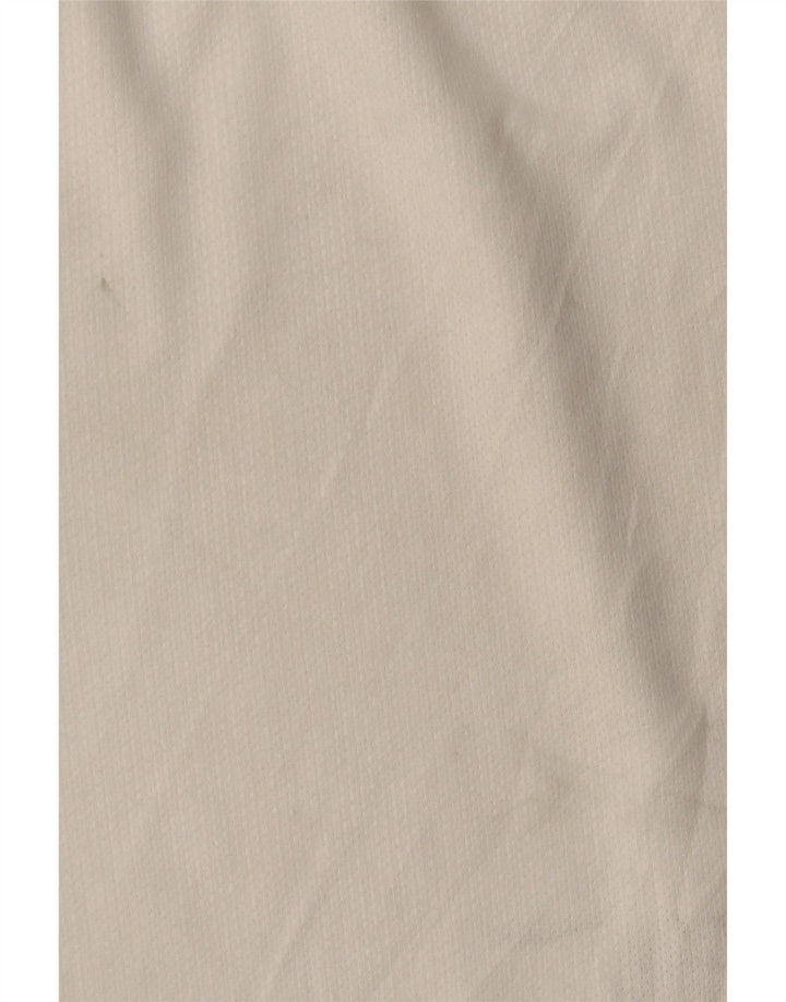 Мужские спортивные шорты NIKE Inter Milan, большие белые полиэстеровые шорты