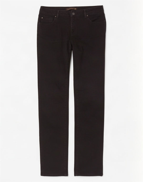 Женские узкие джинсы Zara EU 42, большие W32 L34, черные