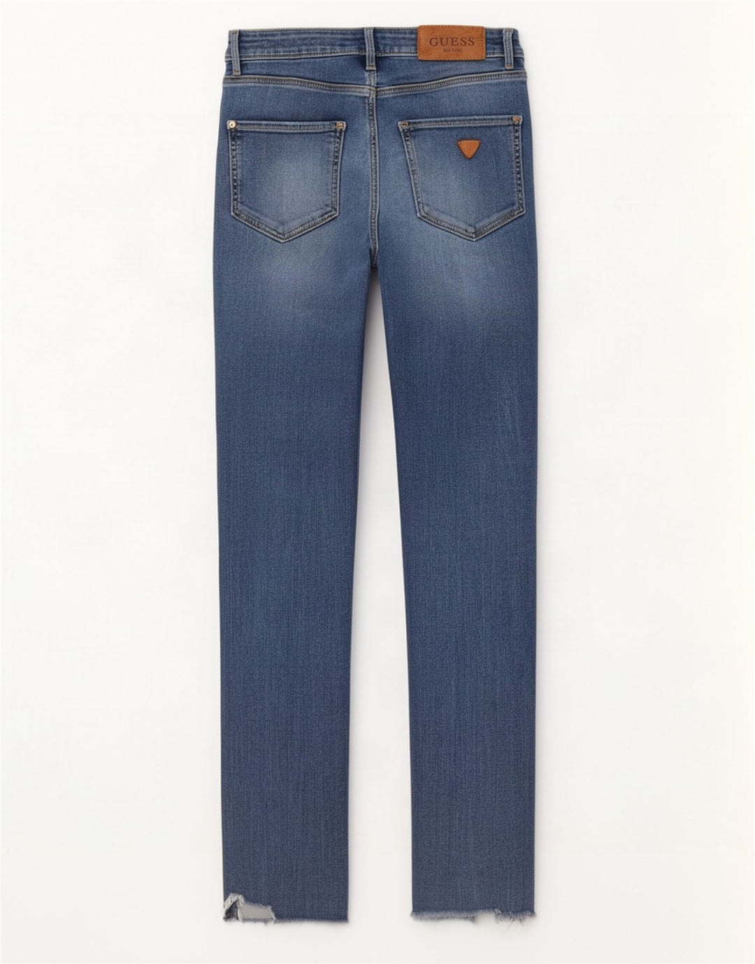 Женские узкие джинсы Guess W28 L27 синие
