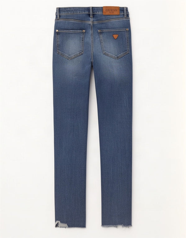 Женские узкие джинсы Guess W28 L27 синие