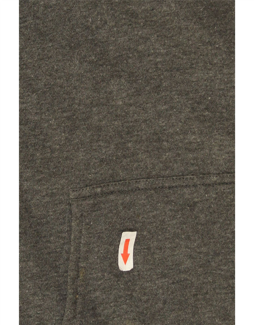 Женский джемпер с капюшоном Nike Oversized с рисунком, США 8/10, средний серый хлопок