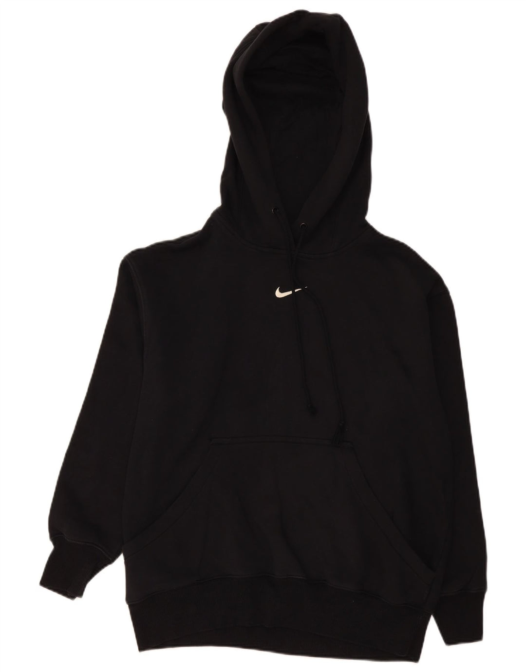 Мужской джемпер с капюшоном Nike, маленький черный, хлопок
