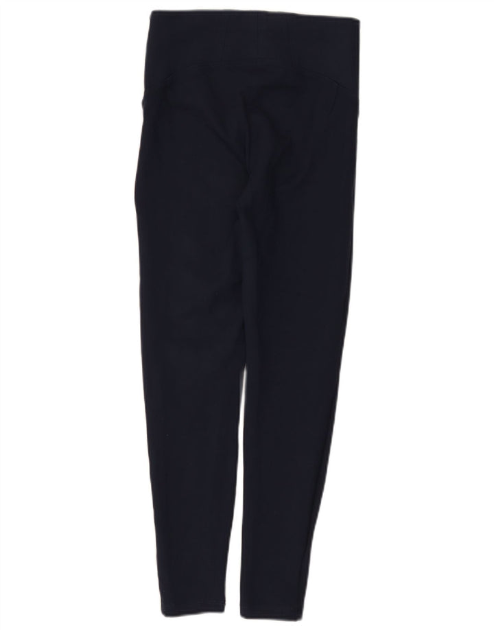 Женские леггинсы Marks & Spencer UK 8, маленькие, темно-синие, вискоза