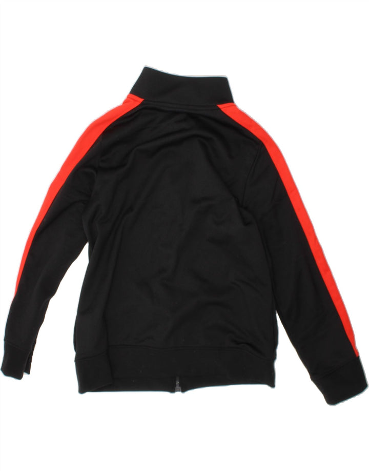 UNDER ARMOUR Boys Tracksuit Top Jacket 7-8 Years Small  Black Colourblock Vintage Under Armour and Second-Hand Under Armour from Messina Hembry 