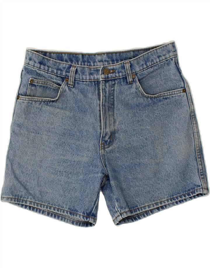 COHN CISCO Womens Denim Shorts W33 Large Blue Cotton Vintage Cohn Cisco and Second-Hand Cohn Cisco from Messina Hembry 