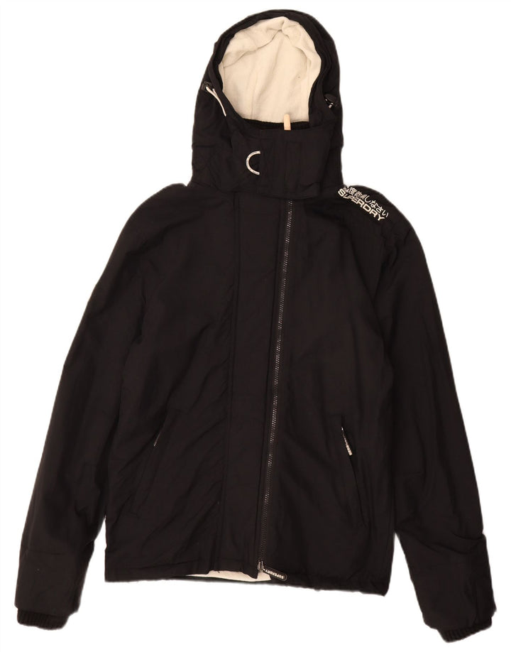 Мужская ветровка с рисунком Superdry The Windcheater UK 34 XS, черная