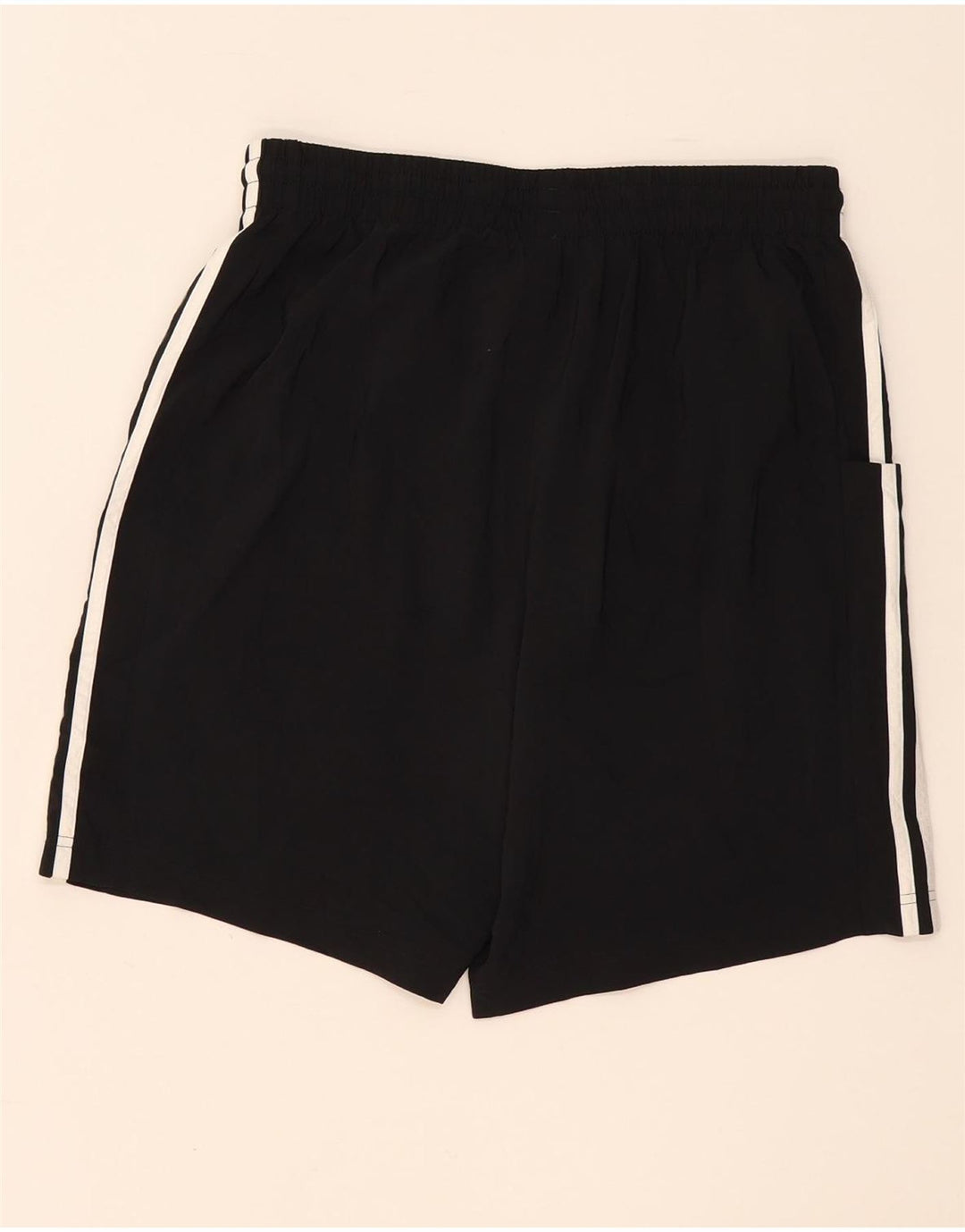 Женские спортивные шорты Adidas UK 14, средние, черные