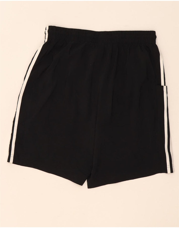 Женские спортивные шорты Adidas UK 14, средние, черные