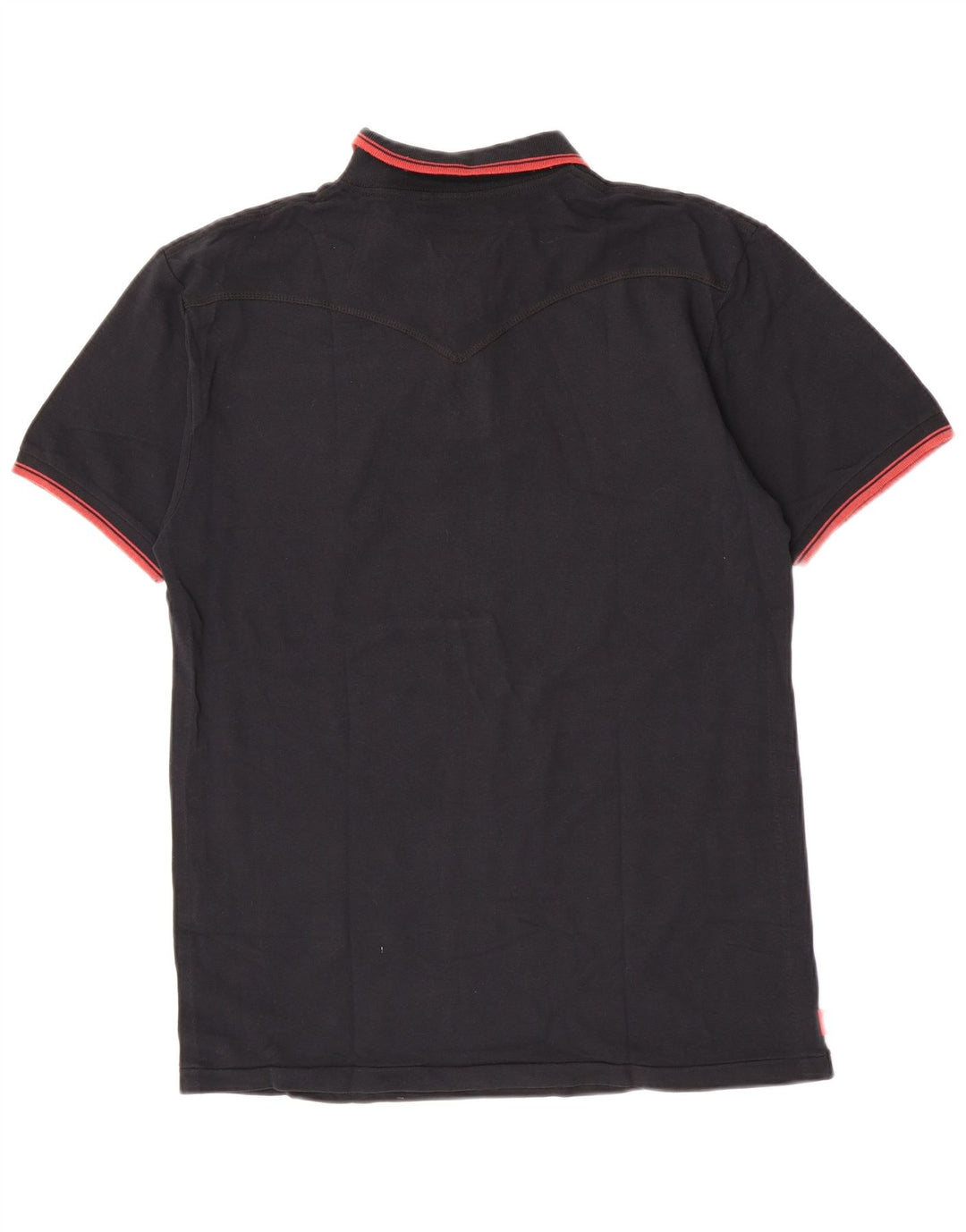 Мужская рубашка-поло Levi's 2XL, черный хлопок