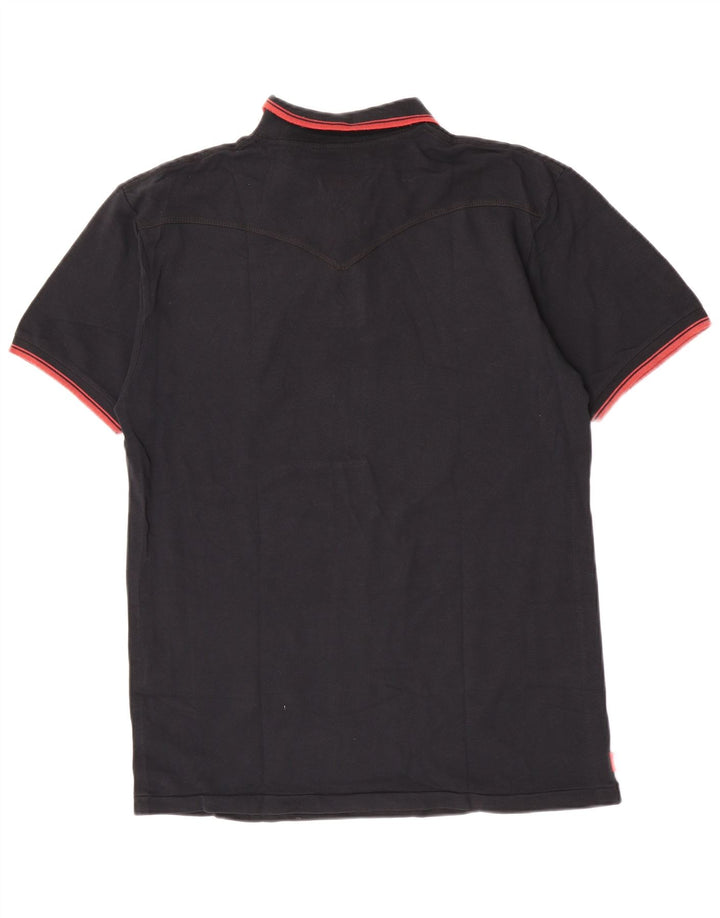 Мужская рубашка-поло Levi's 2XL, черный хлопок