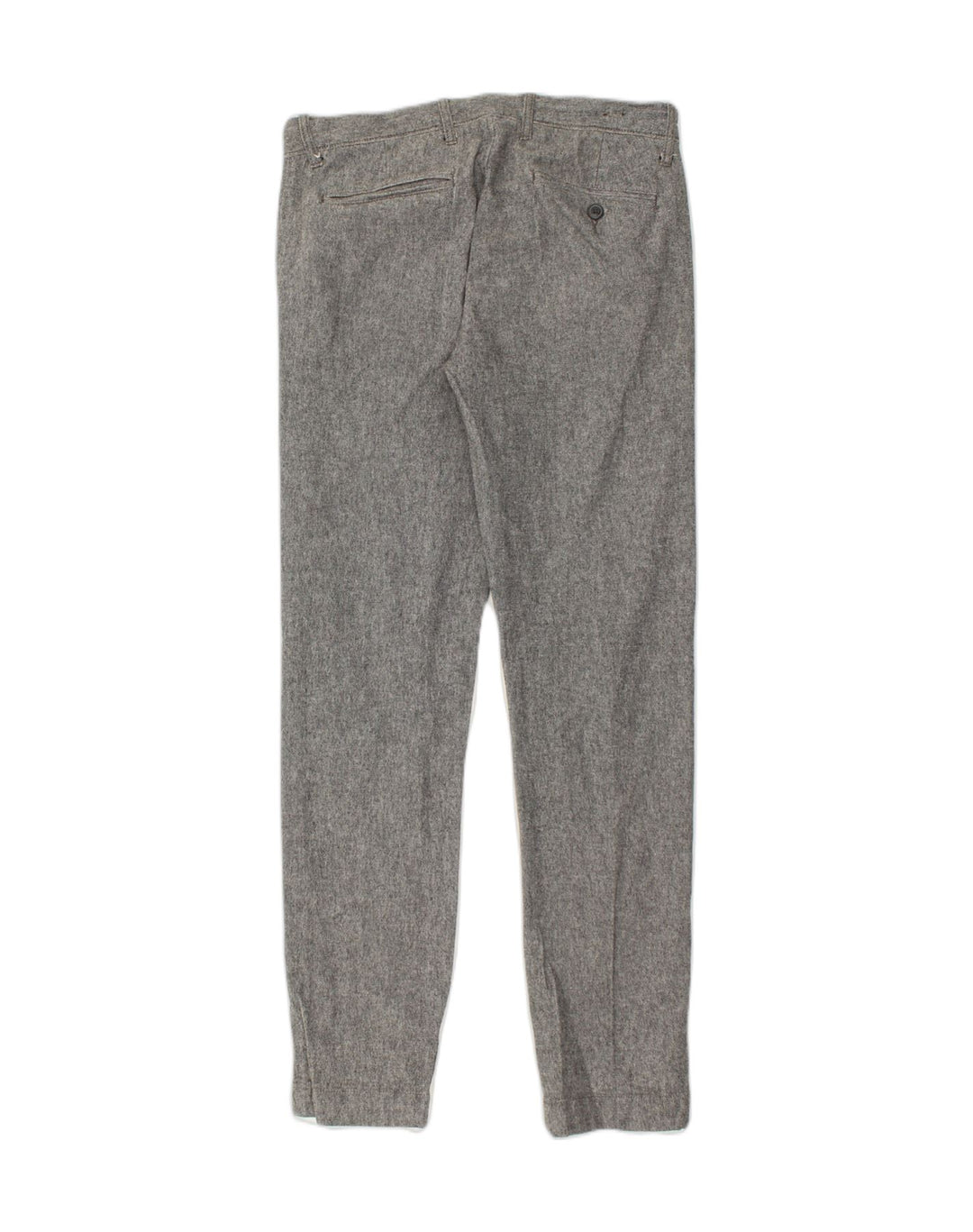 J. CREW Womens Stretch Slim Chino Trousers W29 L30  Grey Cotton | Vintage J. Crew | Thrift | Second-Hand J. Crew | Used Clothing | Messina Hembry 