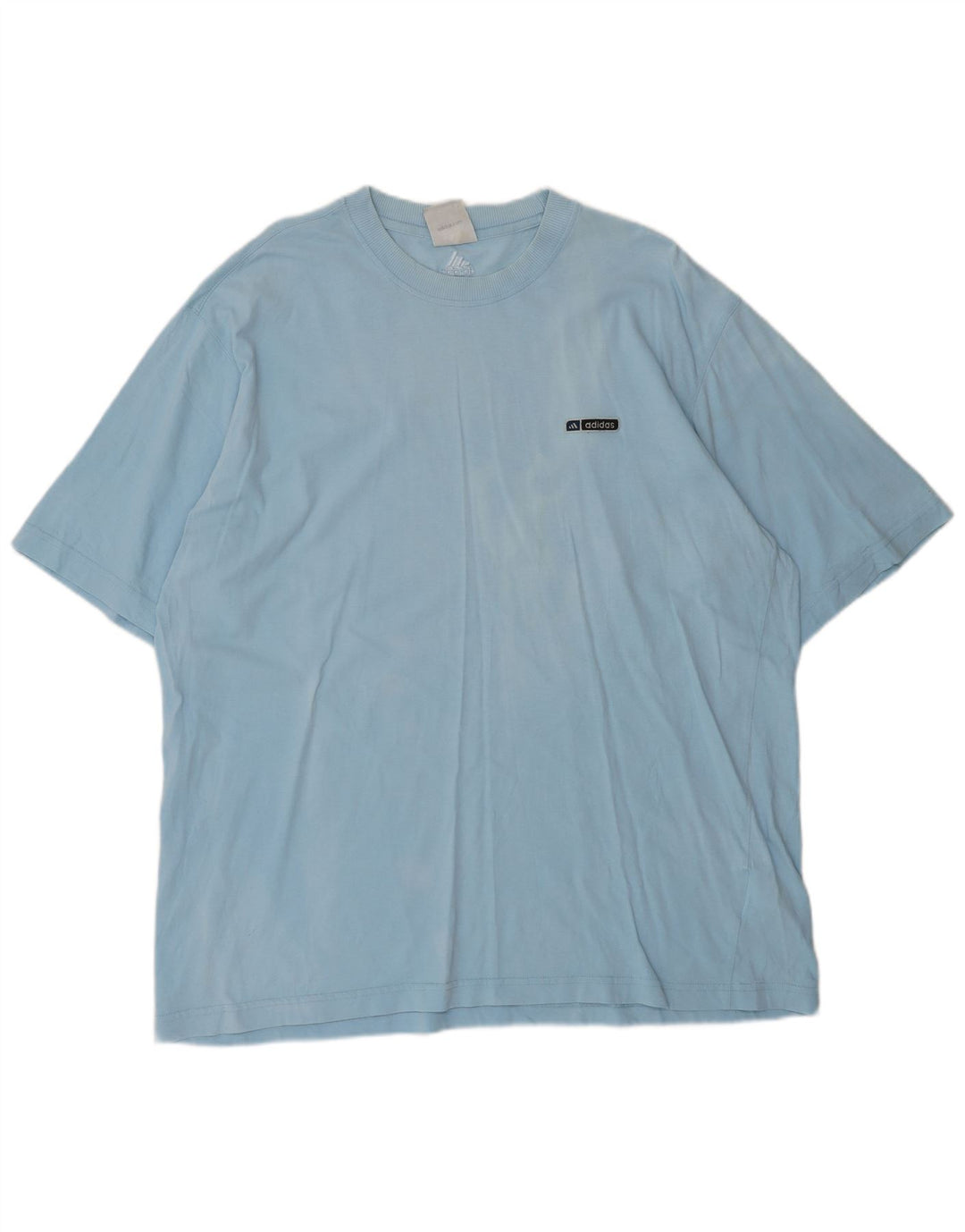 Мужская футболка ADIDAS Top XL, синяя, хлопок