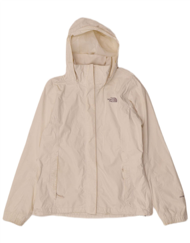Женская дождевик с капюшоном The North Face UK 14, средний белый нейлон