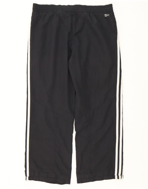 Женские спортивные брюки Adidas Clima Proof UK 12, средний черный полиэстер